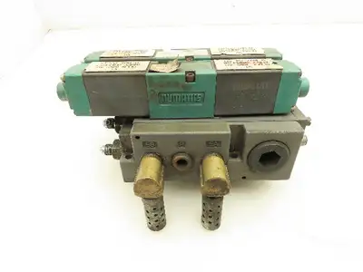 Numatics 081SS400M000061 Pneumatic Flexiblok Manifold 2/2 Position Spool Valve