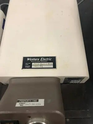 Tencor Alpha Step 100 AND TENCOR 10-00020