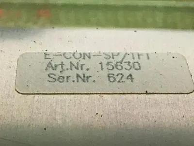 USED KEBA E-CON-SPTFT