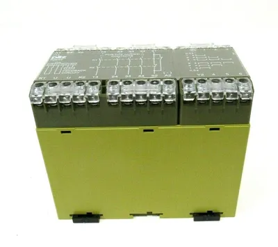 NEW PILZ PZE 5V 3S 24 V DC SAFETY RELAY 474965 PZE5V3S24VDC
