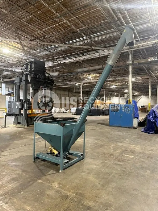 USED 2016 ENSIGN 7" INCLINED SCREW AUGER