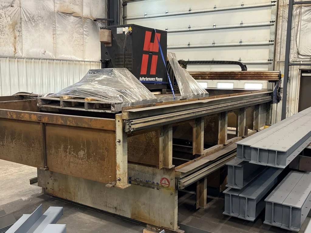 USED 2009 MESSER EDGEMAX
