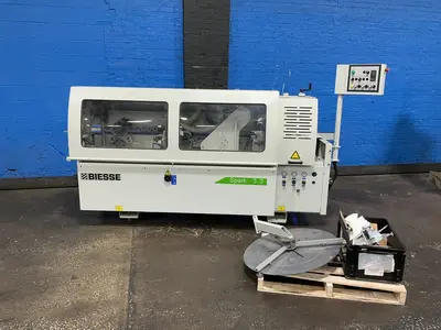 Used 2015 BIESSE SPARK 3.3 Edge Banders Ohio US | HGR 24 #1325943