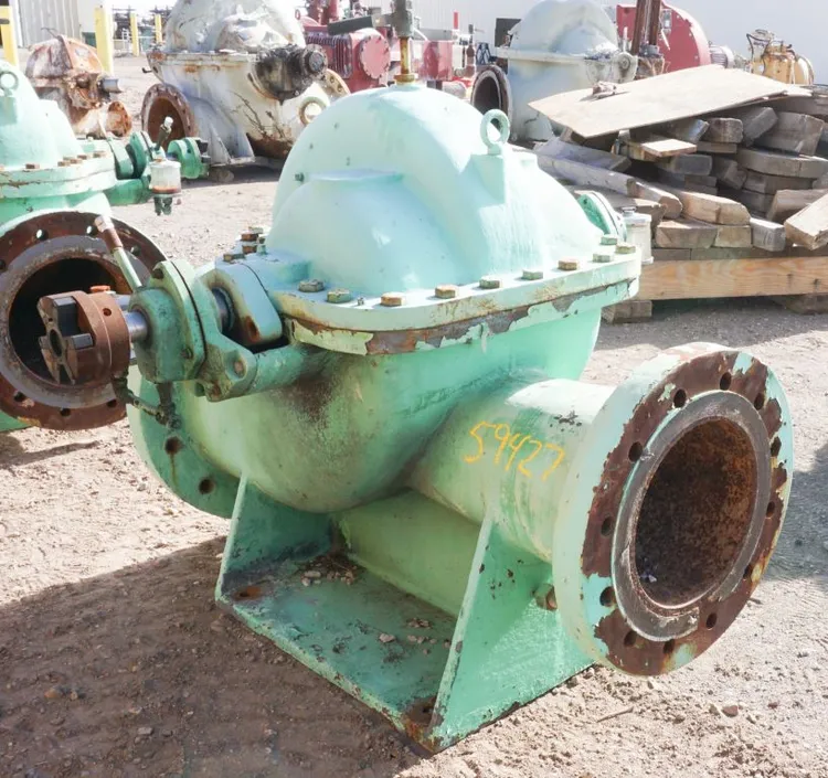 Used INGERSOLL RAND 12X10X11 BTS Centrifugal Pumps | Power Zone Equipment #969495