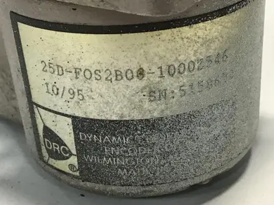 USED DRC 25D-F0S2B06-1000Z546