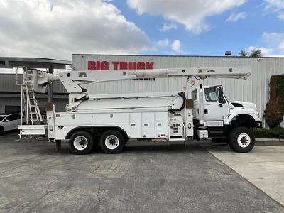 Used 2012 INTERNATIONAL 7400 Bucket (boom) trucks California US | Big Truck & Equipment #1412191