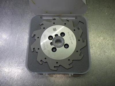 Iscar 100mm (2-2.05mm W) Slitting Saw 22mm Arbor TGSF 100-2-22KR (LOC2825B)