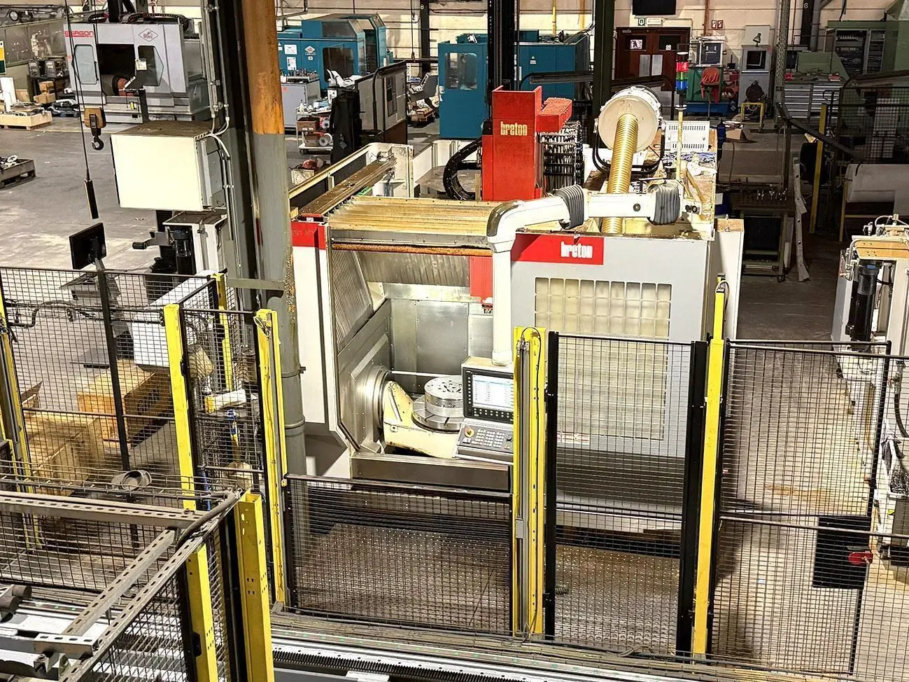 USED BRETON ULTRIX 800 X: 800 - Y: 900 - Z: 600 MM CNC