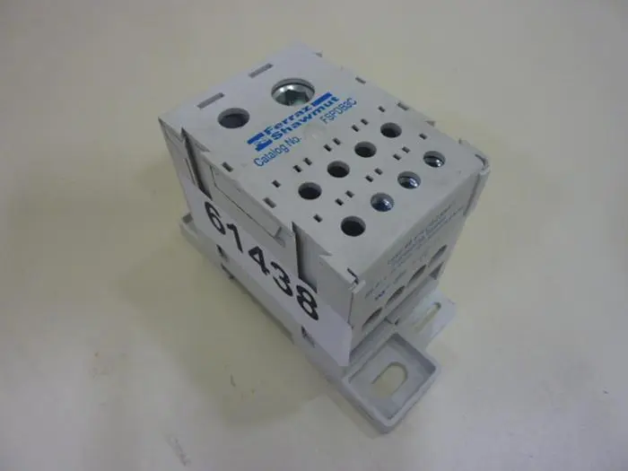 Used FERRAZ SHAWMUT FSPDB3C Misc Electrical & Power Parts Michigan US | Ideal Machinery #706397