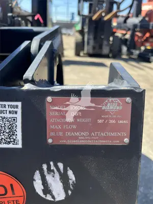 Used 2026 BLUE DIAMOND 106085 Root Grapples California US | Lillo Machinery #1458279