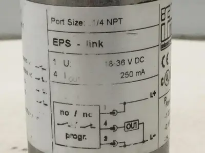 USED IFM PN5204