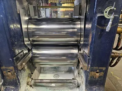 WATERBURY FARREL 12" x 20" 2 HIGH ROLLING MILL (14550) ROLLING MILLS, 2-HI | Machinery International LLC (13)