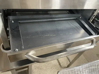 182-0012 Asber AESB36 Natural Gas Infrared Salamander Broiler