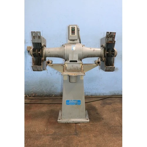 Used CINCINNATI #112 Pedestal Type Grinders (Double End) New Jersey US | American Machinery Liquidators #511177