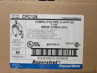 NEW THOMAS & BETTS CPC125