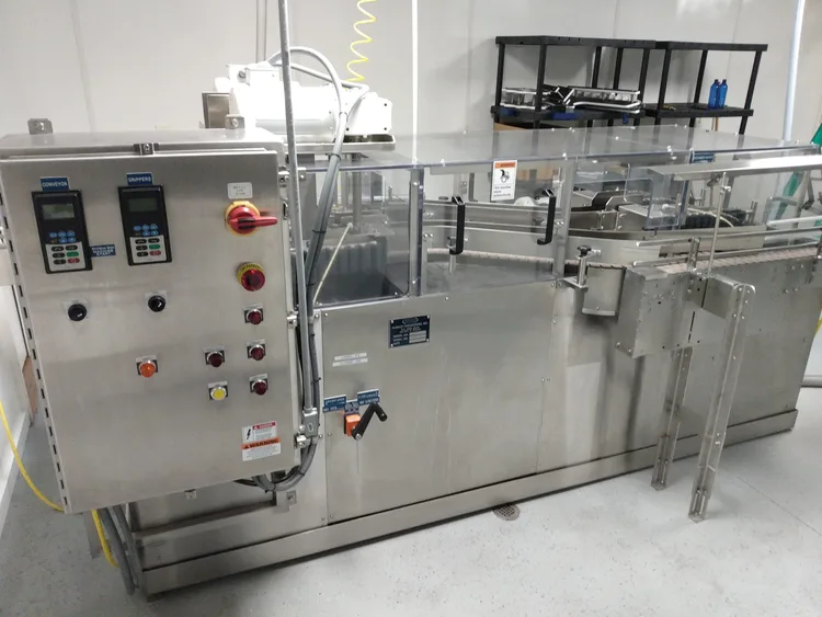 Used 2017 MCBRADY HS600 Bottle Washers South Carolina US | Beverage Industries #1359645