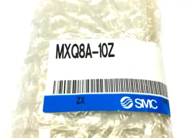 MXQ8A-10Z | SMC  Double-Acting Auto Switch Pneumatic Slide Table - New