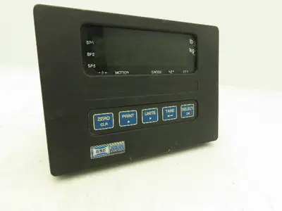 GSE Scale Systems 200350-25010 Model 350 Digital Scale Indicator Readout