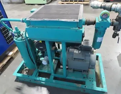 SULLIVAN PALATEK HH50UD / HH50UDMB 50 HP AIR COMPRESSOR MANUFACTURED 2014