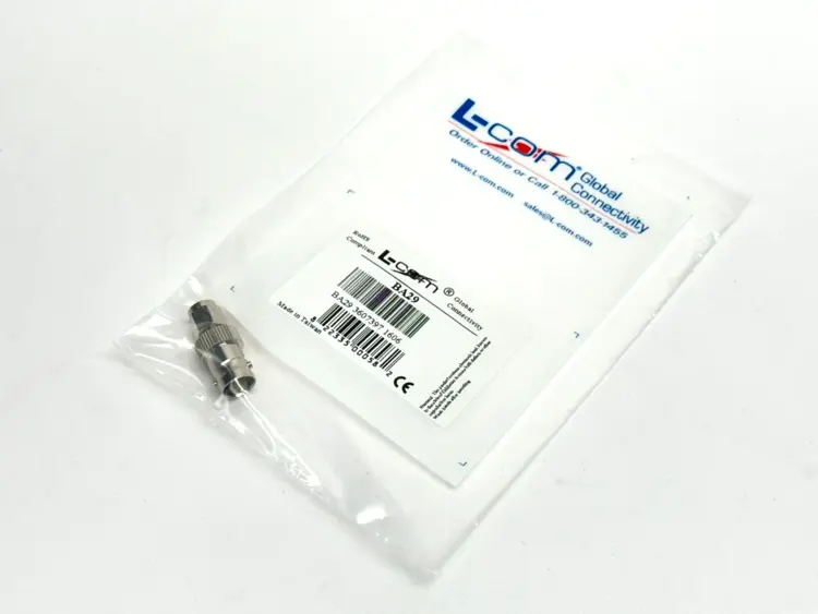 New | in-Stock L-Com BA29 Connector Accessories Michigan US | Maverick Industrial Sales #1392853
