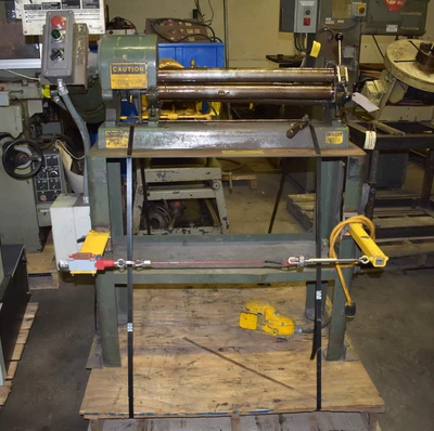 DI-ACRO 24P Plate Bending Rolls | Mohawk Machinery (1)