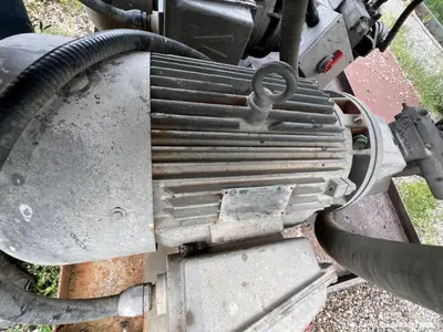 Used  Olson / V-RAM Double By-Products Pumping System | 5,000 lbs/hr | Dual 50 HP Hydraul