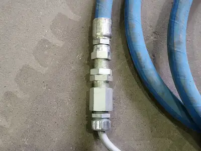 3.9 meters Oflex Flexible Cable w/ Hose and Connector