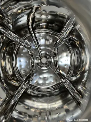 Used Precision Stainless Industrial Dished Top and Bottom Jacketed Tank.
