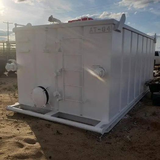 Used 135BBL AGITATED TANKS _UNKNOWN_ Agitated Holding Unit US | Bx Tank Supply #1095309