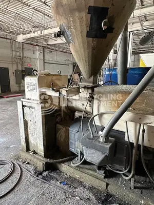 Used WELEX 2008732 SINGLE SCREW EXTRUDER WITH PELLETIZER Extruders Ohio US | US Recycling Equipment #1477051