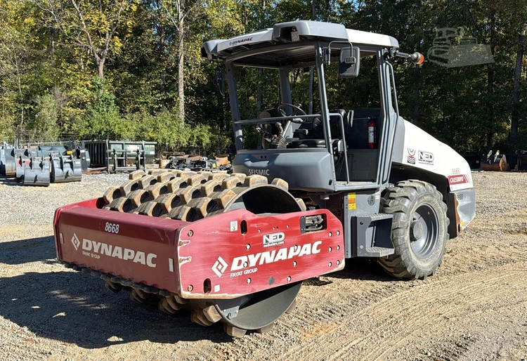 Used 2023 DYNAPAC CA1500PD Single Drum Rollers North Carolina US | National Equipment Dealers #1422717