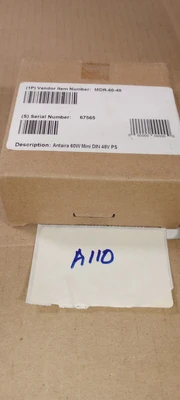 NEW ANTARIA/ MEAN WELL MDR-60-48
