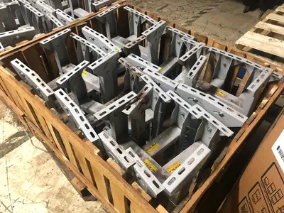 Used Hytrol 16" Wide x 15-5/8 to 21-5/8 Tall (adjustable) Conveyor Parts Michigan US | Maverick Industrial Sales #1467880