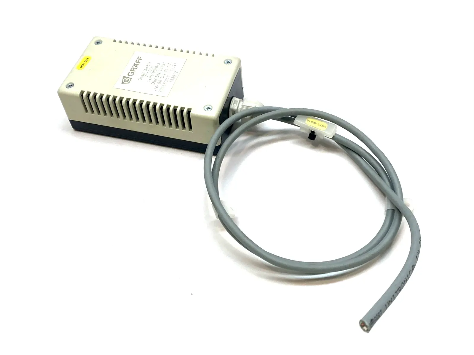 USED GRAFF ROOM TEMPERATURE SENSOR FOR DRY ROOMS