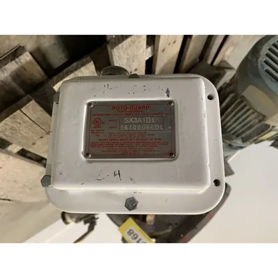 Used 10" Stainless Steel Flo-Tronics Rotary Airlock Feeder Valve