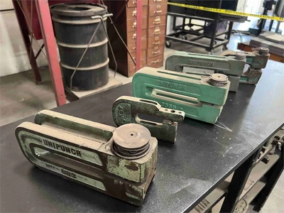 Used UNIPUNCH UNKNOWN Punches & Dies California US | MachineryMax #1402859