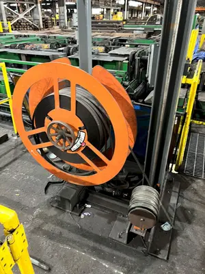 USED SAMUEL STRAPPING SYSTEMS SMSBM10/VS32