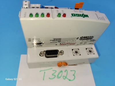 USED WAGO 750-316 +MODULES