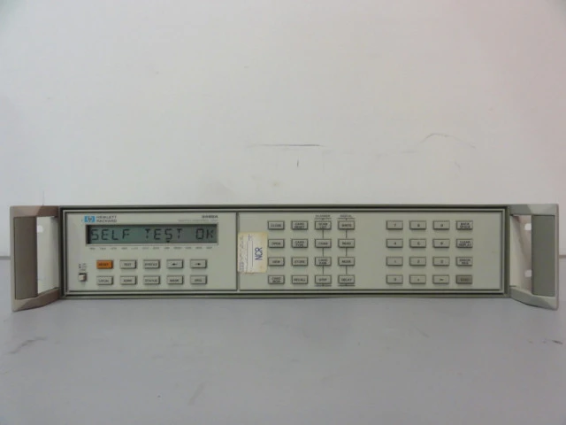 Used HP 3488A Data Acquisition and Logging, Multimeter Systems Connecticut US | BG Industrial Surplus #473345
