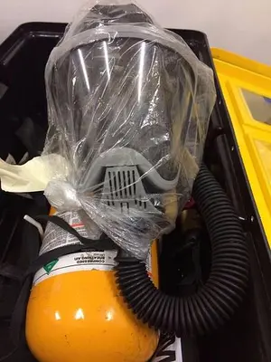 MSA BRATHING EQUIPMENT SET