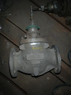 Fisher 3" 150 Rating CF8M Control Valve Body