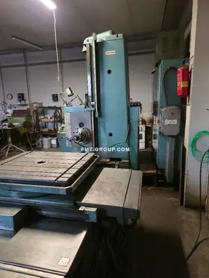 Used 1990 TOS VARNSDORF WH 10 NC Horizontal Table Type Boring Mills SK | F.M.T. Group s.r.o. #1245892