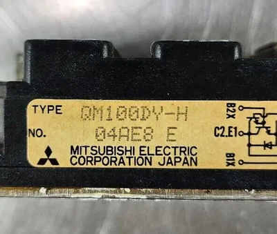 MITSUBISHI QM100DY-H (04AE0 E) MODULE. Loc 3E-28