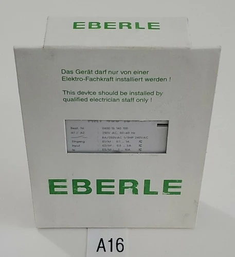 New | in-Stock Eberle MRI 400-15 Relays & Switches Indiana US | J&J Industrial Supply #513193
