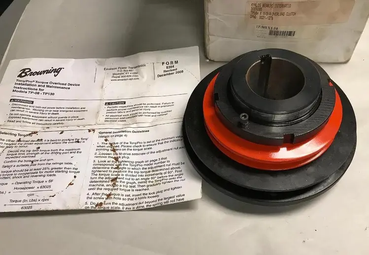 New | in-Stock BROWNING TP-50HX1-3/4 Misc Electrical & Power Parts | Surplus Asset Holdings #1218337