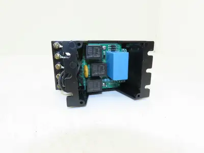 Eagle Signal BRE10A6 Electronic Analog Dial Preset Timer 0-60 Min 120V