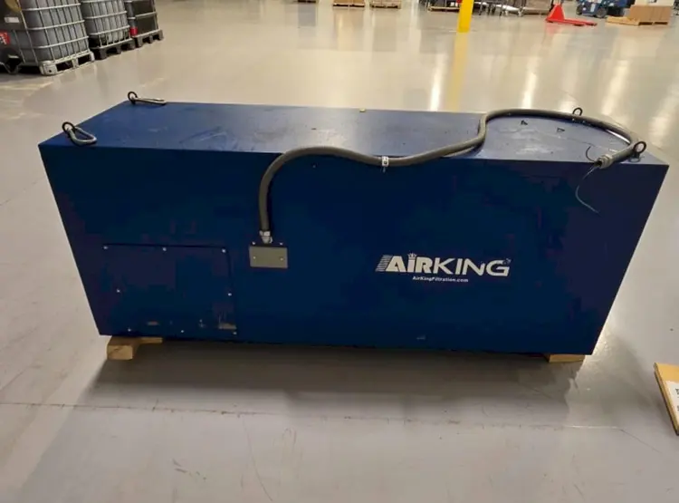 Used AIRKING M-250HE Air Filtration Units Ohio US | Yoder Brothers machinery #444536