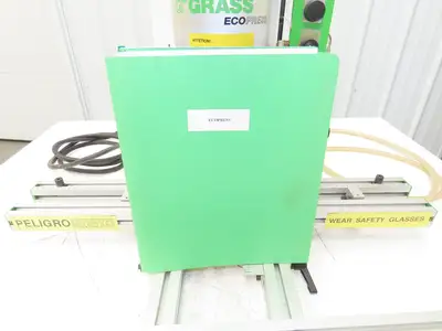 Grass ECO Press P Hinge Boring Machine 220V 1Ph 1.5 HP Pneumatic Insertion
