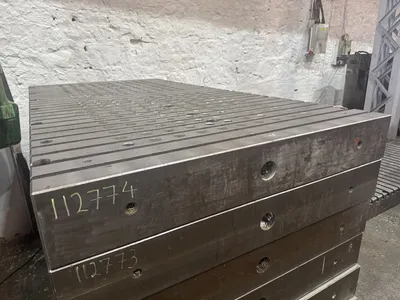 Tee Slotted Bed Plate Bed Plate Surface Tables & Bed Plates | Bowland Trading Ltd (1)