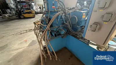 Used Thyssenkrupp Krupp HF Technolab Internal Rotor Mixer, Mdoel GK 1.5E High Intensity Mixers Ohio US | Federal Equipment Company #1512749